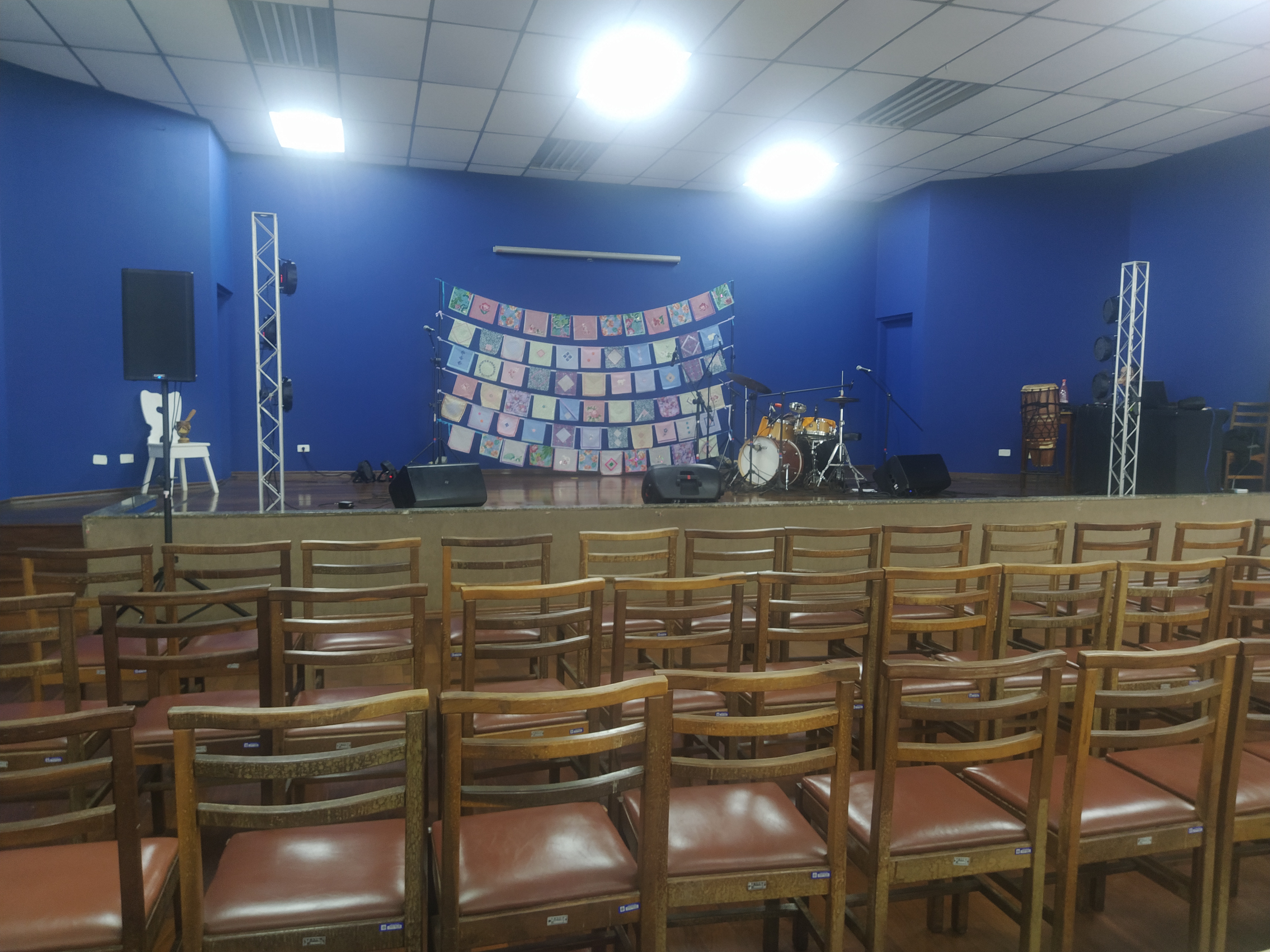 Sonorização de pequeno porte